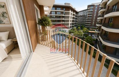 Apartment - Studio - 1 Bathroom for sale in Gardenia Bay - Yas Island - Abu Dhabi Apartment - Studio - 1 Bathroom for sale in Gardenia Bay - Yas Island - Abu Dhabi