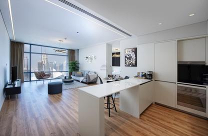 Apartment - 1 Bedroom - 2 Bathrooms for rent in Index Tower - DIFC - Dubai
