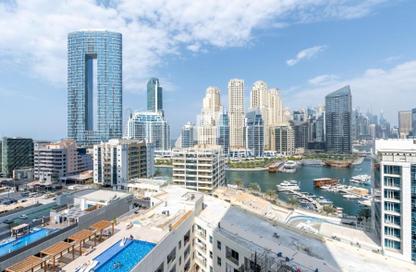 Apartment - 2 - 3 for sale in DEC Tower 1 - DEC Towers - Dubai Marina - Dubai