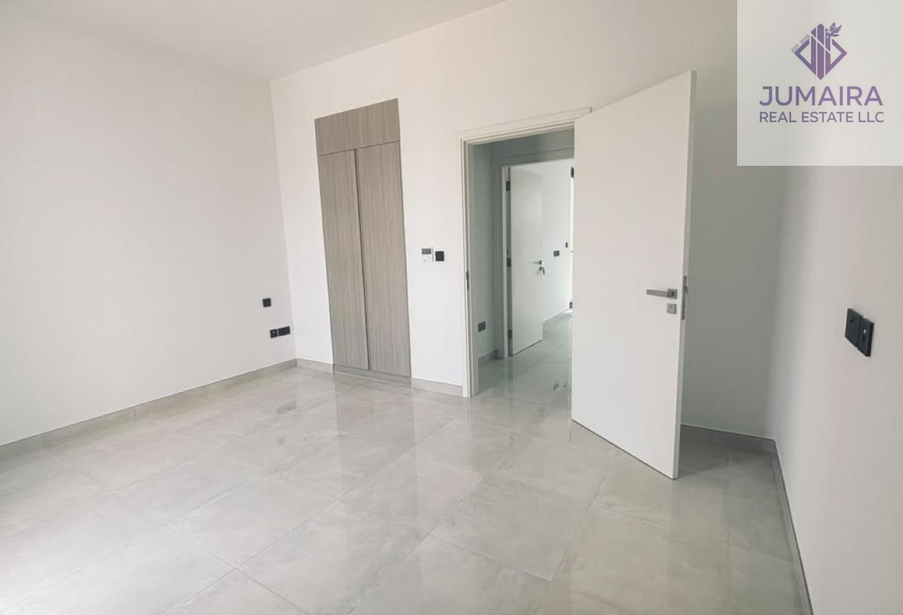 pool view 2BR VILA STEPS TO BEACH AND GYM +MAID BR
