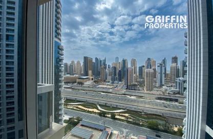 Apartment - 1 - 2 for rent in New Dubai Gate 1 - JLT Cluster Q - Jumeirah Lake Towers - Dubai