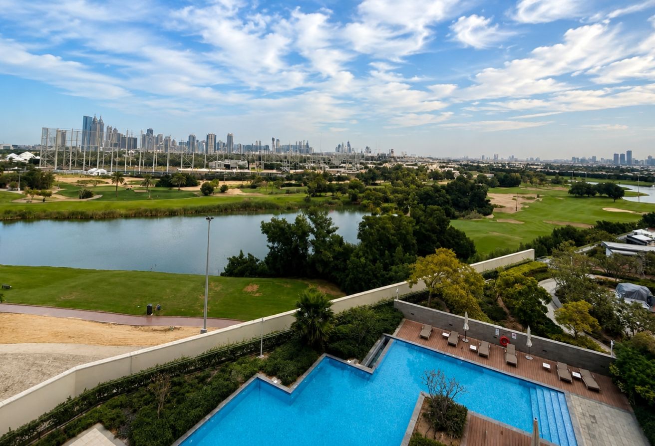 Upgraded Golf Course View Furnished or Unfurnished