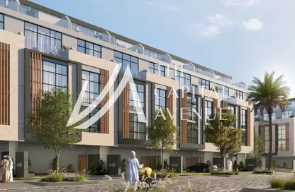 Townhouse - 3 Bedrooms - 4 Bathrooms for sale in Reportage Village Khalifa City - Khalifa City - Abu Dhabi