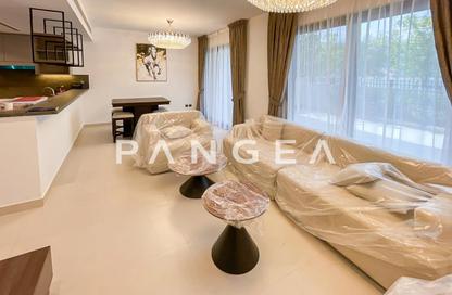 Villa - 3 - 4 for rent in Aura Gardens - Tilal Al Ghaf - Dubai