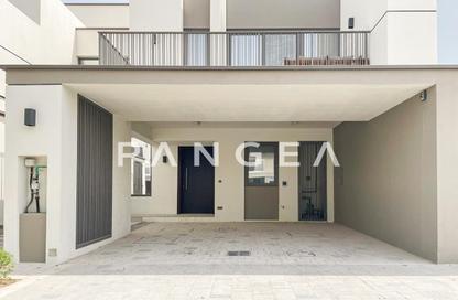 Villa - 3 - 4 for rent in Aura Gardens - Tilal Al Ghaf - Dubai