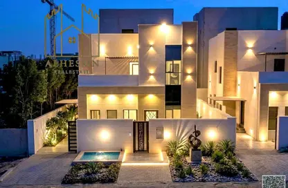 Villa - 4 Bedrooms - 6 Bathrooms for sale in Al Helio 1 - Al Helio - Ajman
