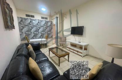 Apartment - 1 Bedroom - 1 Bathroom for rent in Abna Saqer Building - Al Hamidiya 1 - Al Hamidiya - Ajman