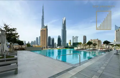 شقة - 2 غرف نوم - 3 حمامات للايجار في داون تاون فيوز 2 برج 1 - داون تاون فيوز 2 - زعبيل 2 - زعبيل - دبي