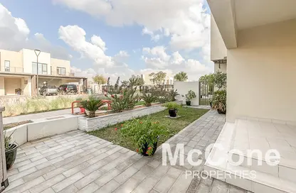 Townhouse - 4 Bedrooms - 4 Bathrooms for rent in Parkside 2 - EMAAR South - Dubai South (Dubai World Central) - Dubai