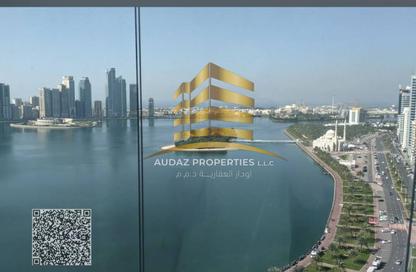 Business Centre - Studio - 7+ for sale in Business Tower - Al Majaz 2 - Al Majaz - Sharjah