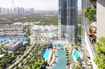 Apartment - 1 Bedroom - 2 Bathrooms for sale in 320 Riverside Crescent - Sobha Hartland II - Bukadra - Dubai Apartment - 1 Bedroom - 2 Bathrooms for sale in 320 Riverside Crescent - Sobha Hartland II - Bukadra - Dubai