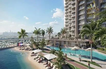 شقة - غرفة نوم - 2 حمامات للبيع في فوكسا من بانثيون - مثلث قرية جميرا - دبي