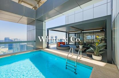 Penthouse - 4 Bedrooms - 5 Bathrooms for sale in Executive Tower B - Executive Towers - Business Bay - Dubai