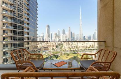 Apartment - 3 Bedrooms - 4 Bathrooms for rent in South Ridge 5 - South Ridge - Downtown Dubai - Dubai