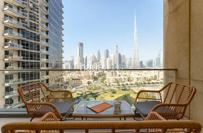 Apartment - 3 Bedrooms - 4 Bathrooms for rent in South Ridge 5 - South Ridge - Downtown Dubai - Dubai