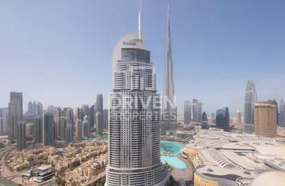 Apartment - 2 Bedrooms - 3 Bathrooms for sale in Boulevard Point - Downtown Dubai - Dubai