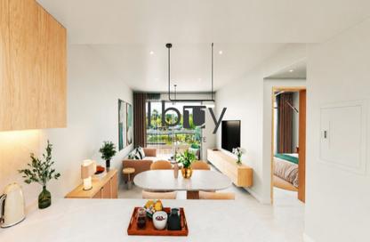 Apartment - 1 Bedroom - 2 Bathrooms for sale in Yas Riva Residences - Yas Island - Abu Dhabi