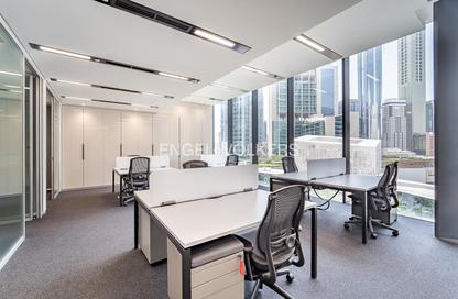 Office Space - Studio - 1 Bathroom for rent in Index Tower - DIFC - Dubai