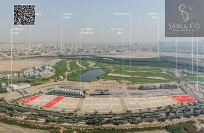 Land - Studio for sale in Golf Community - Al Zorah - Ajman Land - Studio for sale in Golf Community - Al Zorah - Ajman