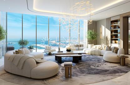 Apartment - 3 Bedrooms - 4 Bathrooms for sale in Sobha Seahaven Tower A - Sobha Seahaven - Dubai Harbour - Dubai