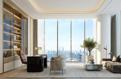 Apartment - 3 Bedrooms - 4 Bathrooms for sale in Sobha Seahaven Tower A - Sobha Seahaven - Dubai Harbour - Dubai