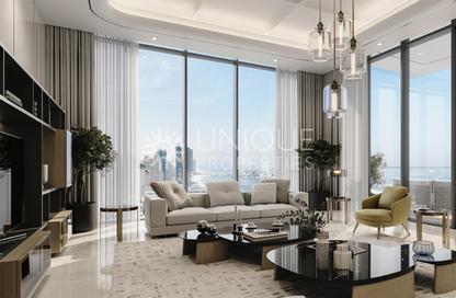 Apartment - 3 Bedrooms - 4 Bathrooms for sale in Sobha Seahaven Tower A - Sobha Seahaven - Dubai Harbour - Dubai