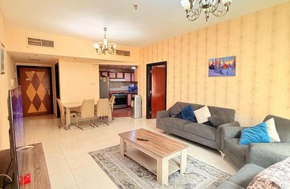 Apartment - 1 Bedroom - 2 Bathrooms for rent in New Al Taawun Road - Al Taawun - Sharjah