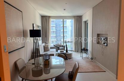 Apartment - 1 Bedroom - 2 Bathrooms for rent in Vida Dubai Mall Tower 1 - Vida Residences Dubai Mall - Downtown Dubai - Dubai