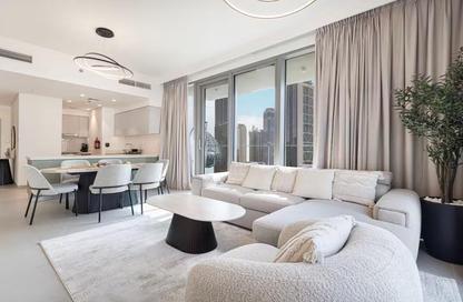 Apartment - 2 Bedrooms - 3 Bathrooms for rent in Forte 2 - Forte - Downtown Dubai - Dubai
