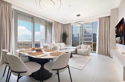 Apartment - 2 Bedrooms - 3 Bathrooms for rent in Forte 2 - Forte - Downtown Dubai - Dubai