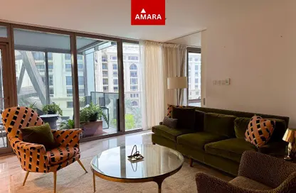 شقة - غرفة نوم - 2 حمامات للايجار في D1 برج - القرية التراثية - دبي