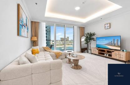 شقة - 1 - 1 للايجار في برج Palace Beach ريزيدنس 1 - بالاس بيتش ريزيدنس - إعمار بيتشفرونت - دبي هاربور - دبي