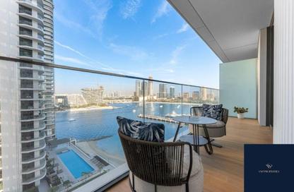 شقة - 1 - 1 للايجار في برج Palace Beach ريزيدنس 1 - بالاس بيتش ريزيدنس - إعمار بيتشفرونت - دبي هاربور - دبي