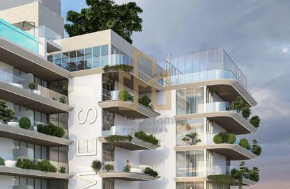 Apartment - 1 - 2 for sale in Sky Line by Peace Homes - Dubai Land Residence Complex - Dubai