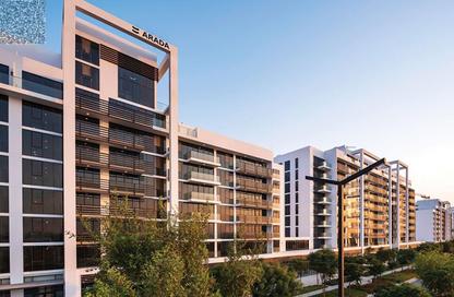 Apartment - 2 - 3 for sale in The Boulevard 1 - Aljada - Sharjah Apartment - 2 - 3 for sale in The Boulevard 1 - Aljada - Sharjah