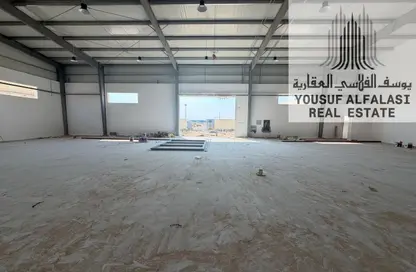 Warehouse - Studio - 1 Bathroom for rent in Al Jurf Industrial 3 - Al Jurf Industrial - Ajman