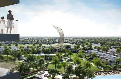 شقة - غرفة نوم - 1 حمام للبيع في برج Greenside ريزيدنس A - جرين سايد ريزيدينس - دبي هيلز استيت - دبي