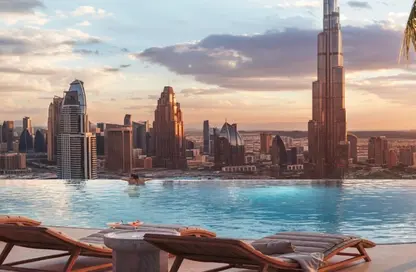Apartment - 1 Bedroom - 2 Bathrooms for sale in Tiger Sky Tower - Business Bay - Dubai Apartment - 1 Bedroom - 2 Bathrooms for sale in Tiger Sky Tower - Business Bay - Dubai