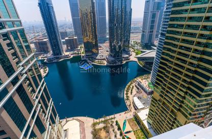 شقة - 2 غرف نوم - 1 حمام للايجار في جلوبال ليك فيو - (JLT) مجمع E - أبراج بحيرات الجميرا - دبي شقة - 2 غرف نوم - 1 حمام للايجار في جلوبال ليك فيو - (JLT) مجمع E - أبراج بحيرات الجميرا - دبي
