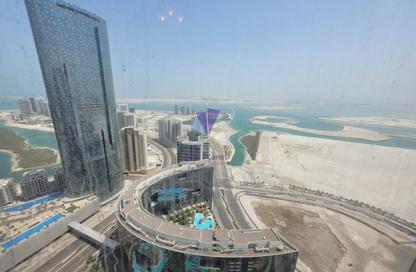 Apartment - 3 - 2 for rent in The Gate Tower 2 - Shams Abu Dhabi - Al Reem Island - Abu Dhabi