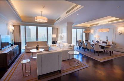 Apartment - 4 Bedrooms - 4 Bathrooms for rent in Kempinski BLVD - Downtown Dubai - Dubai Apartment - 4 Bedrooms - 4 Bathrooms for rent in Kempinski BLVD - Downtown Dubai - Dubai