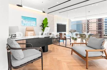 Office Space - Studio - 1 Bathroom for rent in Magnum Opus Bay - Business Bay - Dubai