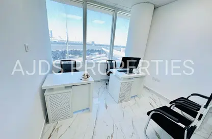 Office Space - 1 Bedroom - 1 Bathroom for rent in Fatima Mohammad Ahmad Bin Suleiman Building - Al Raffa - Bur Dubai - Dubai