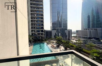 Apartment - 1 - 1 for rent in Zada Tower - Business Bay - Dubai