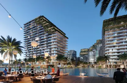 Apartment - Studio - 1 Bathroom for sale in Azizi Venice 9 - Azizi Venice - Dubai South (Dubai World Central) - Dubai