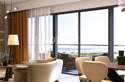 Apartment - 1 - 2 for sale in Golf Greens 1 Tower A - Golf Greens 1 - Golf Greens - Damac Hills - Dubai