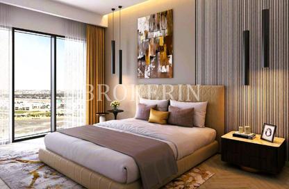 Apartment - 1 - 2 for sale in Golf Greens 1 Tower A - Golf Greens 1 - Golf Greens - Damac Hills - Dubai