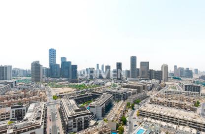 Apartment - 1 Bedroom - 2 Bathrooms for rent in Binghatti Onyx - District 15 - Jumeirah Village Circle - Dubai