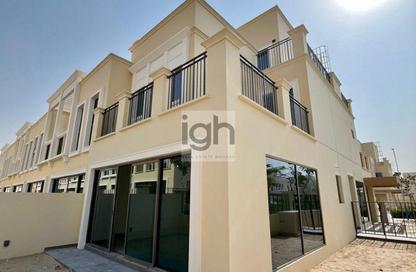 Townhouse - 5 - 6 for rent in Malta - Damac Lagoons - Dubai