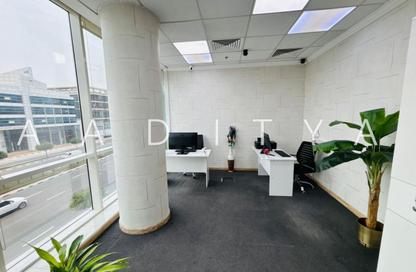 Office Space - Studio - 1 Bathroom for rent in Business Atrium Building - Oud Metha - Bur Dubai - Dubai